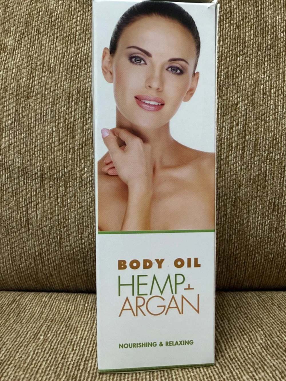 Hemp + Argan Body Oil — Natural Therapy New
